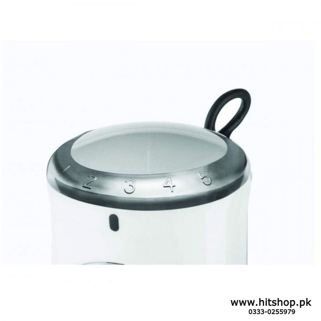 Black ND Decker Hand Blender 4 in 1 400W 220vol